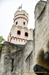 Marksburg castle keep